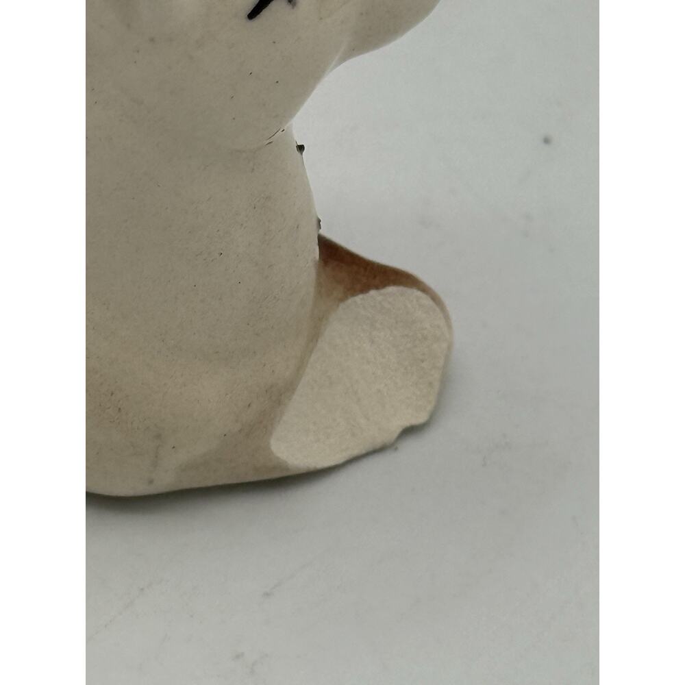 Vintage Porcelain Ceramic Glazed Finish Set Of 3 Foal Figurines JAPAN Pony Horse - Picture 4 of 6